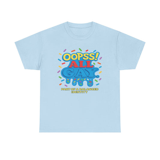 Oops! All Gay | Pride Sprinkle Graphic
